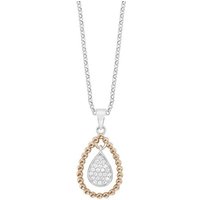 s.Oliver Kette mit Anhänger 567442 silberfarben