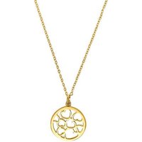 s.Oliver Kette mit Anhänger 2032593 goldfarben