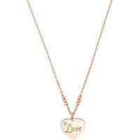 s.Oliver Kette mit Anhänger 2031416 rot|rosa