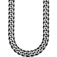 s.Oliver Silberkette 9954469 schwarz