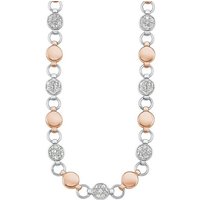 s.Oliver Kette mit Anhänger Kette rosa