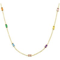 s.Oliver Kette mit Anhänger 2035501 goldfarben