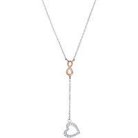 s.Oliver Kette mit Anhänger 2032563 silberfarben