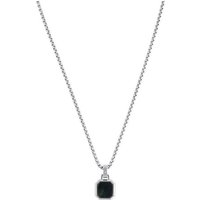 JOOP! Kette mit Anhänger 2038987, mit Hypersthen schwarz