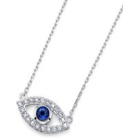 Oliver Weber Collier Halskette Azure (Set) blau