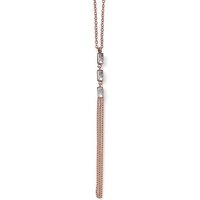Oliver Weber Kette mit Anhänger Anhänger Spectrum (Set) weiß