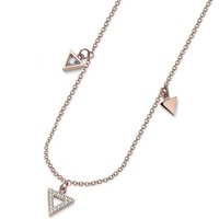 Oliver Weber Collier Kette Three (Set) rosa