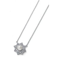 Oliver Weber Kette mit Anhänger Anhänger Wishful (Set) weiß
