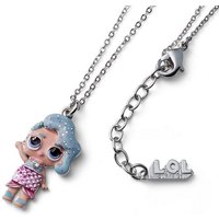 Oliver Weber Kette mit Anhänger Pendant LOL Splash Queen deluxe (Set) blau