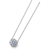 Oliver Weber Kette mit Anhänger Anhänger Perfect (Set) weiß
