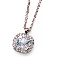 Oliver Weber Kette mit Anhänger Anhänger Secret (Set) weiß