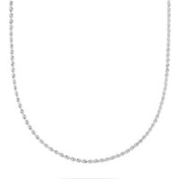 CHRIST Goldkette CHRIST Damen-Kette 585er Weißgold weiß