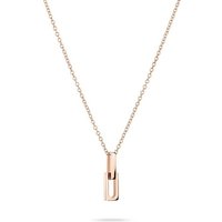 Liebeskind Berlin Edelstahlkette Liebeskind Damen-Kette Edelstahl rosa
