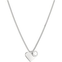 Liebeskind Berlin Edelstahlkette Liebeskind Damen-Kette Edelstahl silberfarben