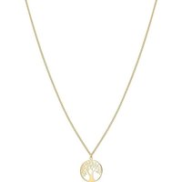 Tamaris Edelstahlkette Tamaris Damen-Kette Edelstahl goldfarben