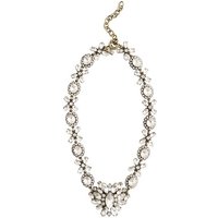 Next Statementkette Funkelnde Statement-Kette aus recyceltem Zink (1-tlg) goldfarben