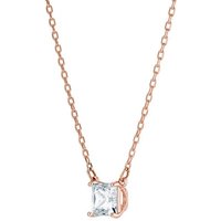 Swarovski Kette mit Anhänger ATTRACT, 5510698, mit Swarovski® Kristall goldfarben