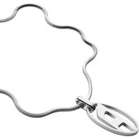 Diesel Edelstahlkette Diesel Herren-Kette Edelstahl silberfarben
