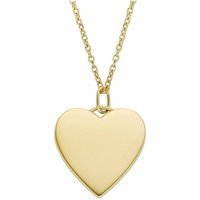 Fossil Kette mit Anhänger DREW JF04690040, JF04689710 goldfarben|gelb