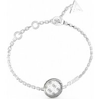 Guess Kette mit Einhänger Damen Armband JUBB04264JWRHL