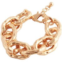 Next Gliederarmband Yasmin Dickes Kettenarmband (1-tlg) goldfarben