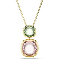 Swarovski Kristallanhänger Swarovski Chroma Anhänger 5692496 Kissenschliff, Mehrfarbig (1-tlg) rosa|blau|grün