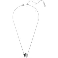 Swarovski Collier Swarovski Unisex-Kette Metall Swarovski-Kristall weiß