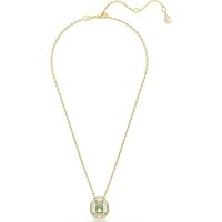 Swarovski Collier Swarovski Unisex-Kette Metall Swarovski-Kristall grün