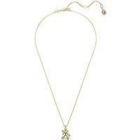 Swarovski Collier Swarovski Unisex-Kette Metall Swarovski-Kristall silberfarben