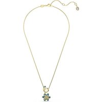 Swarovski Collier Swarovski Unisex-Kette Metall Swarovski-Kristall silberfarben