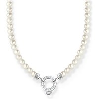 THOMAS SABO Silberkette Thomas Sabo Damen-Kette 925er Silber Zirkonia weiß