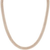 Liebeskind Berlin Edelstahlkette Edelstahl rosa