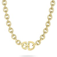 Liebeskind Berlin Edelstahlkette Edelstahl goldfarben