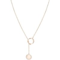 Liebeskind Berlin Edelstahlkette Liebeskind Damen-Kette Edelstahl rosa