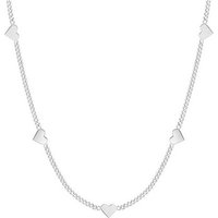 Tamaris Edelstahlkette Tamaris Damen-Kette Edelstahl silberfarben