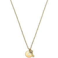 s.Oliver Kette mit Anhänger 2032602 goldfarben