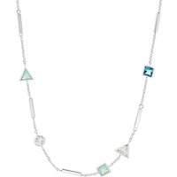 s.Oliver Kette mit Anhänger 2033892 silberfarben