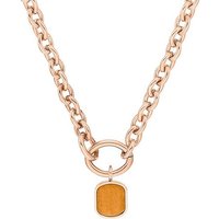 s.Oliver Kette mit Anhänger 2037969 rosa|rot