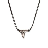 s.Oliver Kette mit Anhänger Zahn, 2035535 schwarz