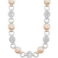 s.Oliver Kette mit Anhänger 9239436 silberfarben