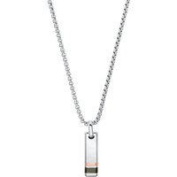 s.Oliver Kette mit Anhänger 2032549 schwarz|goldfarben|silberfarben