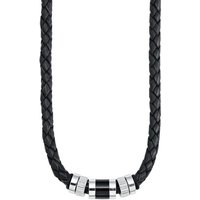 s.Oliver Lederband 9066681 schwarz|silberfarben