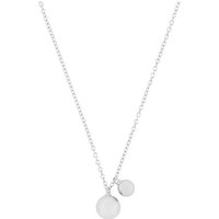 s.Oliver Kette mit Anhänger Kugeln, 2038775 silberfarben