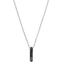 s.Oliver Kette mit Anhänger 2038866, mit Jaspis grau