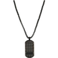 s.Oliver Kette mit Anhänger 2038876 schwarz