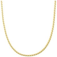 s.Oliver Kette mit Anhänger Kette mit Panzergliederung goldfarben
