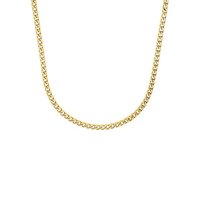 s.Oliver Kette mit Anhänger Halskette goldfarben