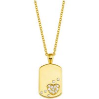 Prinzessin Lillifee Kette mit Anhänger 2027943 goldfarben