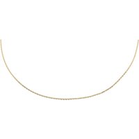 Ernstes Design Damen Halskette 45cm Gold AK43-45