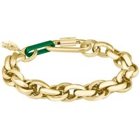 Lacoste Armkette AUDACIA, 2040365, 2040366 goldfarben|grün|gelb